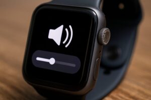 デジタルクラウン修理と音量調整できない時