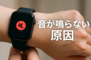 音が鳴らない原因