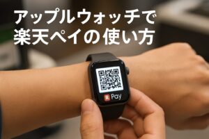 アップルウォッチで楽天ペイの使い方