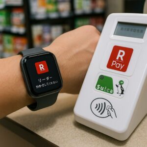 楽天ペイをコンビニで利用