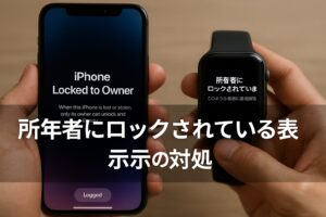 所有者にロックされている表示の対処