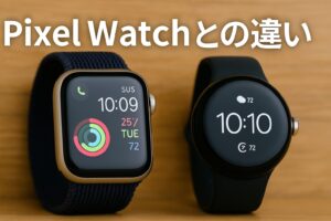 Pixel Watchとの違い