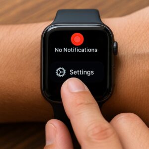 通知センターで赤い点を消すやり方