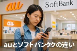 auとソフトバンクの違い
