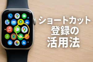 ショートカット登録の活用法