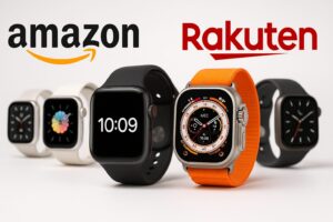 Amazonや楽天でのアップルウォッチの最安値