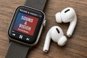 アップルウォッチの音楽とBluetooth