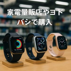 家電量販店やヨドバシで購入