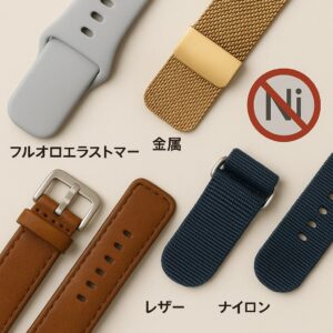 素材別の選び方とシーン別の使い分け