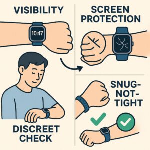 内側装着の主なメリットと想定シーン