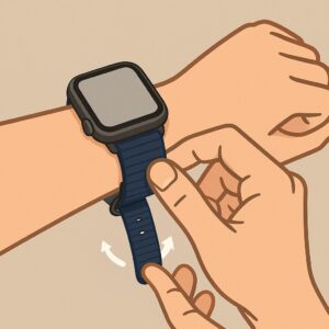 外側装着との違いと正しい位置の基本