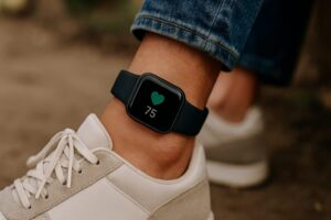 足首につけたときの歩数とGPSの実力