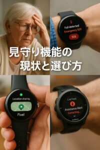 見守り機能の現状と選び方