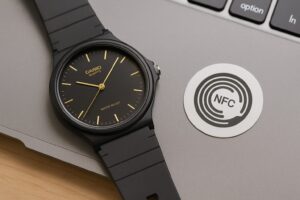 アナログモデルはNFCタグで“軽量スマート化”