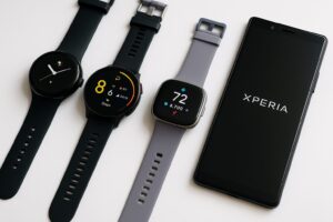 Xperiaで使えるスマートウォッチの種類