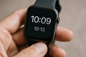 スマートウォッチの時計がずれる主な理由