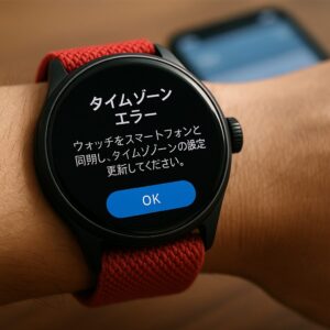 タイムゾーンやサマータイム設定の確認手順