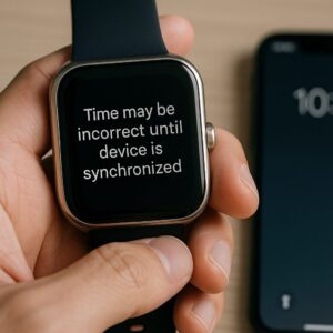スマートウォッチの初期化と再同期で改善する方法