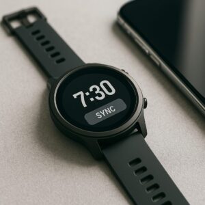 安価なスマートウォッチで時間がずれる原因