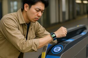 Apple Watchで腕ひねり問題