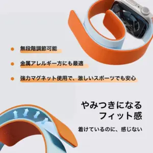 マグネット式バンドの特徴解説
