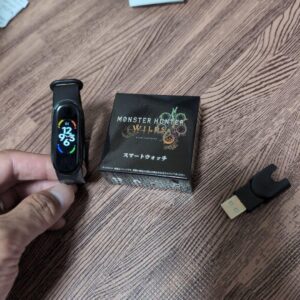モンハンワイルズのスマートウォッチまとめ
