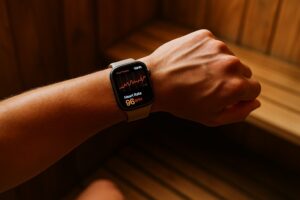アップルウォッチのサウナでの心拍数管理