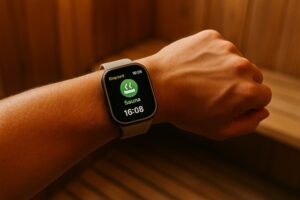 アップルウォッチのサウナ記録アプリの活用