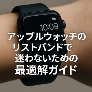 アップルウォッチのリストバンドで迷わないための最適解ガイド