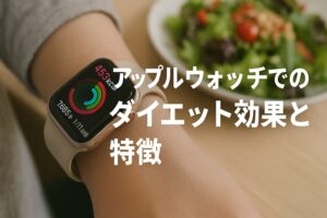 アップルウォッチでのダイエット効果と特徴