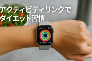 アクティビティリングでダイエット習慣