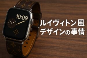 ルイヴィトン風デザイン事情