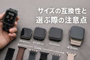 サイズの互換性と選ぶ際の注意点