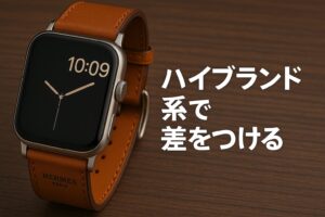 ハイブランド系で差をつける