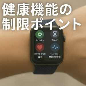 健康機能制限ポイント
