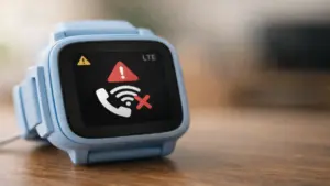 マイファーストフォンで通話や通信が不安定になるイメージ