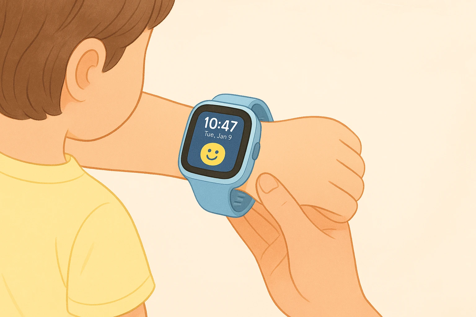 myFirst Fone S3cを比較検討する保護者向けイメージ