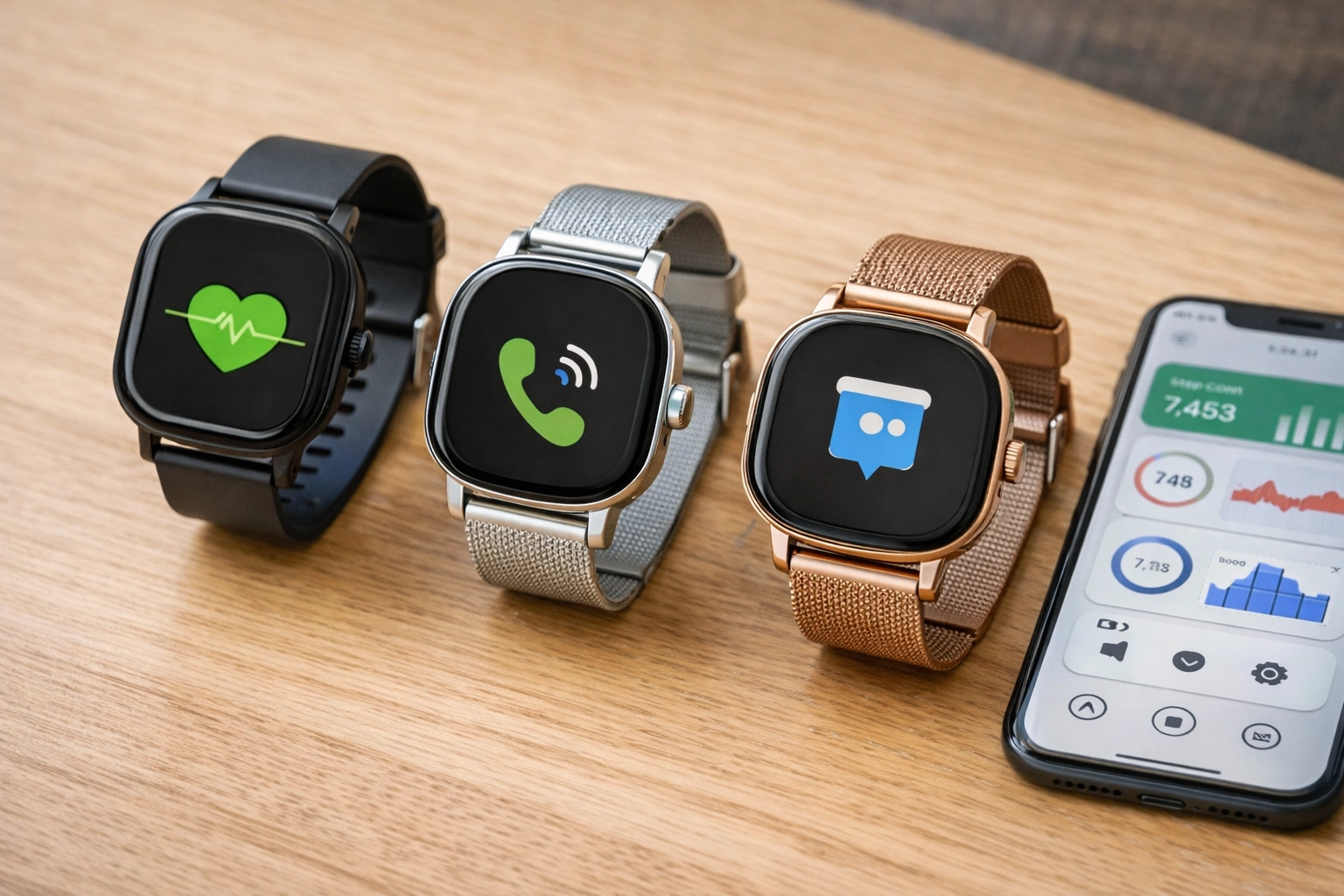DaFit対応スマートウォッチおすすめ3選（通話・通知の失敗を減らす選び方）