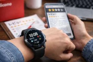 ドコモ スマート ウォッチ 01 の評判や口コミを検証するリアルな使用イメージ