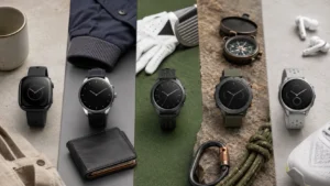日常用やゴルフ、登山、ランニング向けスマートウォッチ比較
